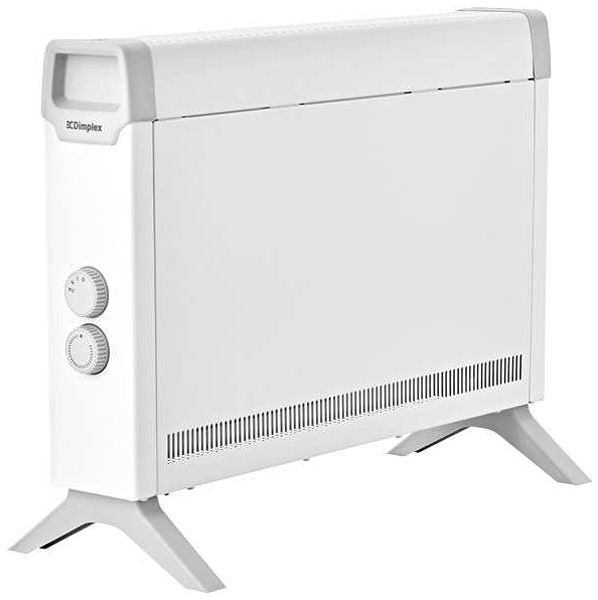 Standkonvektor Dimplex DX 522T 1200/2000W 230V 1.5m T12 weiss IP20