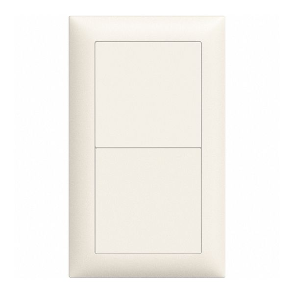 Combinazione INC EDIZIOdue 2×1 vert. 2×copertura bianco