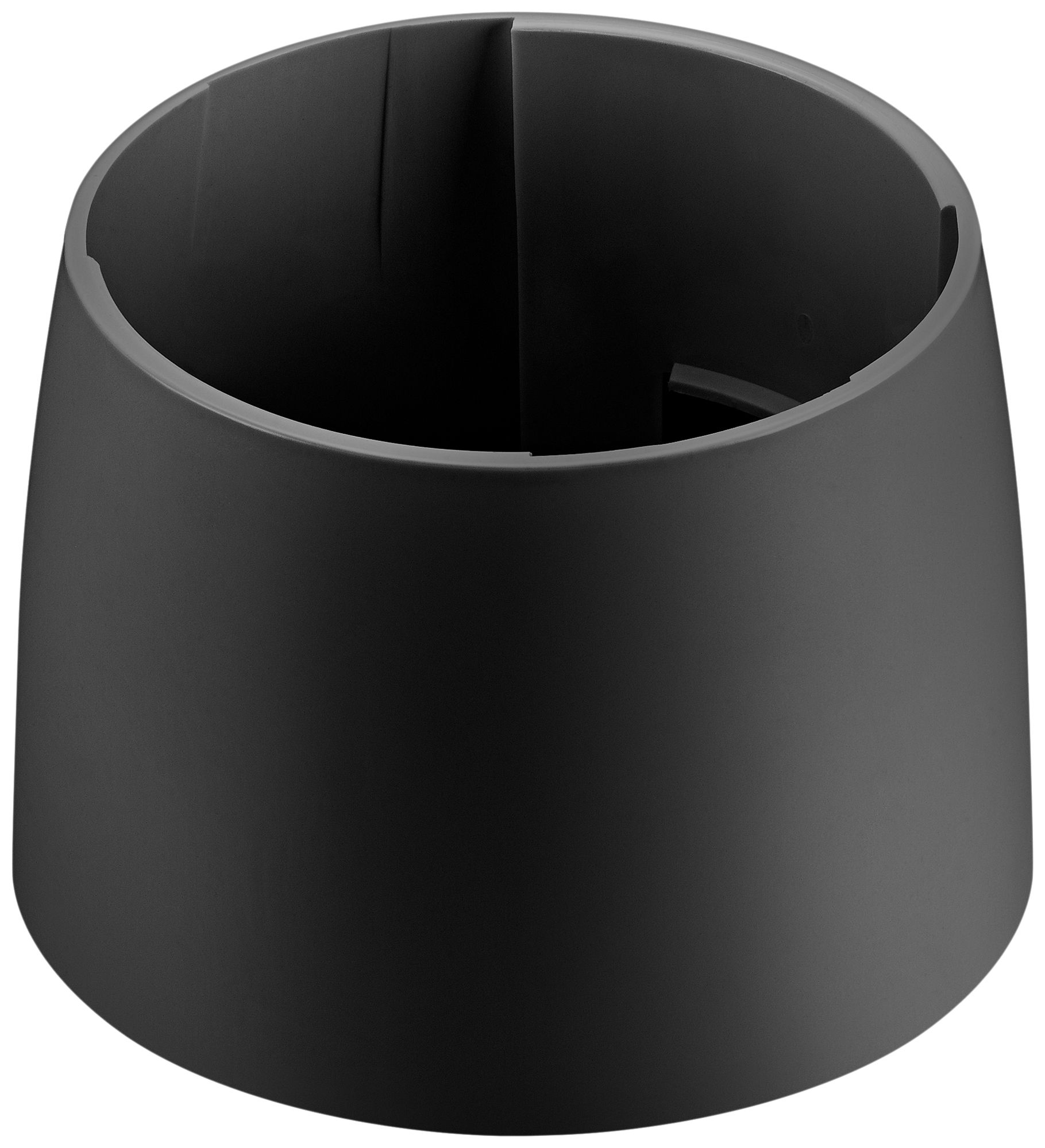 Montageadapter Tridonic bDW rs BK Ø95×65mm schwarz