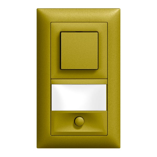 UP-Kombination EDIZIOdue 3/1P+Sonnerie olive