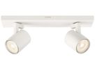 Spot Philips MYL Runner GU10 2×3.5W DIM weiss