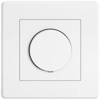 UP-Dimmer EDIZIO.liv SNAPFIX® Universal 20…420W/20…420VA ws