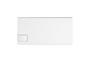 Taste 1/2 EDIZIO.liv SNAPFIX® f.KNX-&UNI o.LED 1-Tastenbed.ws