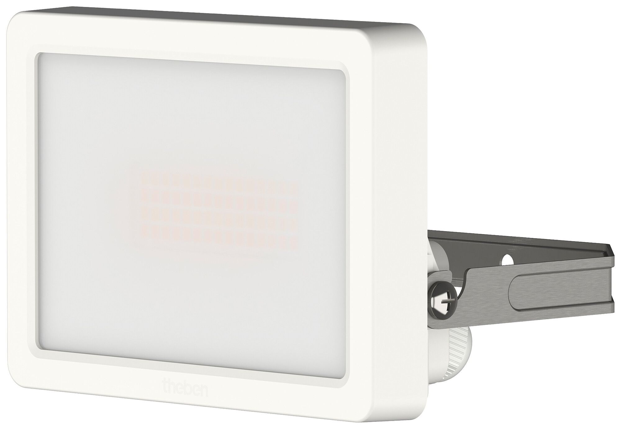 Projecteur LED Theben theLeda B10 dual 10W 1450lm 830…840 IP65 blanc