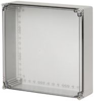 Apparategehäuse RW CUBO O 400×400×130mm OPCF transparent