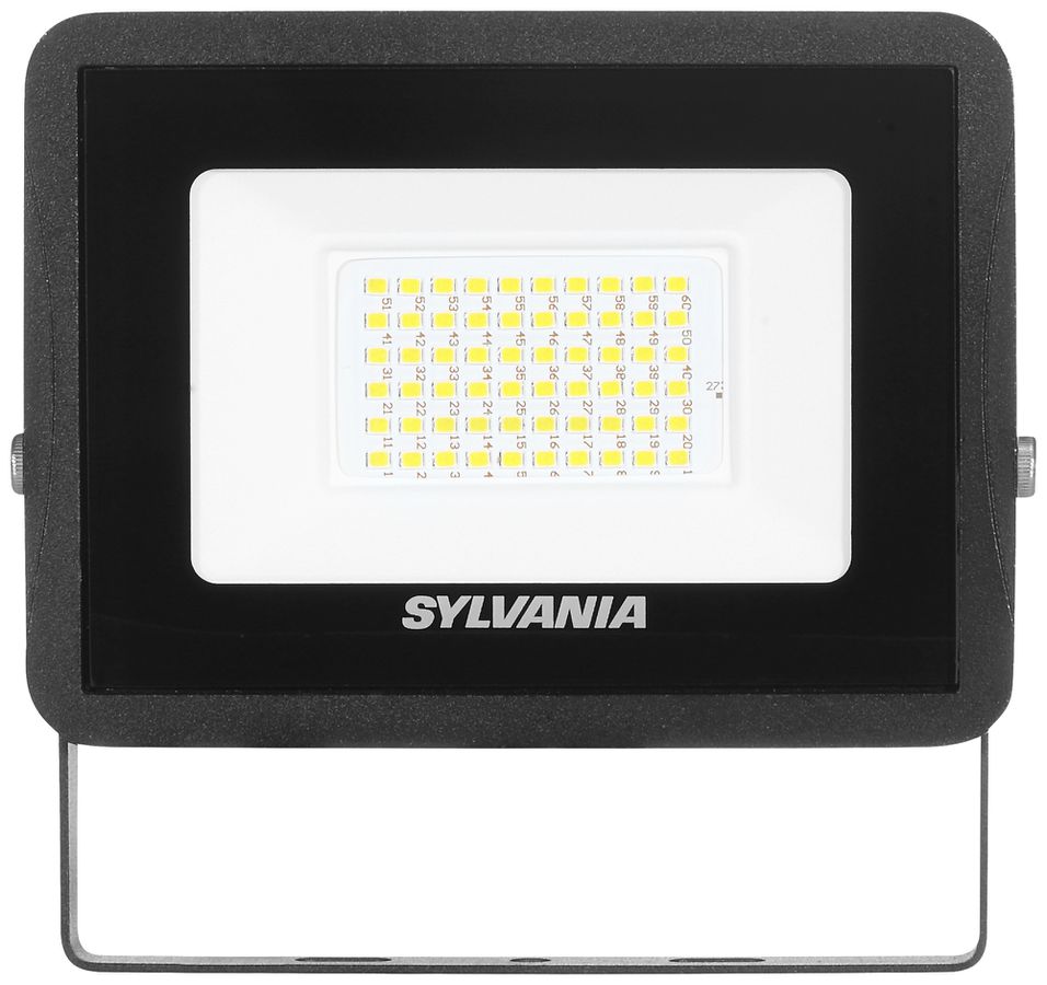 LED-Strahler Sylvania START Flood 42W 5000lm 865 IP65 110° 122×156mm sz
