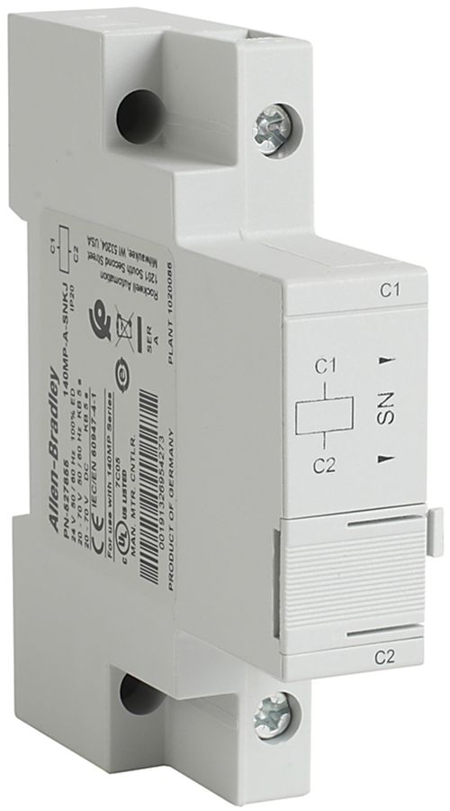 Déclencheur à sous-tension AB 140MP-A-UXK pour 140MP, 24VAC