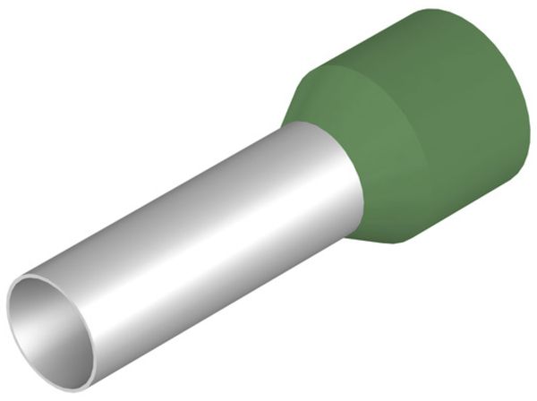 Embout de câble Weidmüller H isolé 16mm² 18mm vert en vrac