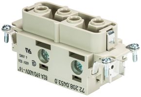 Inserto presa Wieland Electric revos POW BUP 4P 16A 6…16mm²