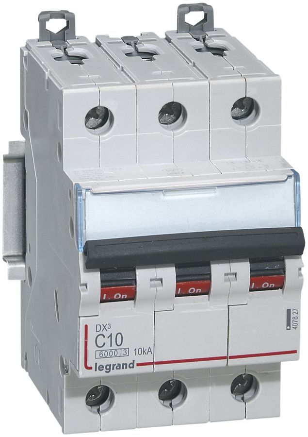Disgiuntore Legrand C 3P 16A 6000A/10kA