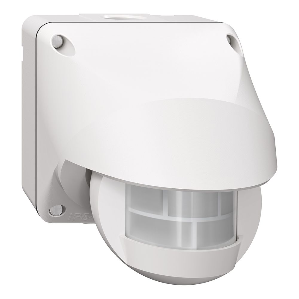 NAP-Bewegungsmelder NEVO pirios 130 DALI-Dimmer weiss