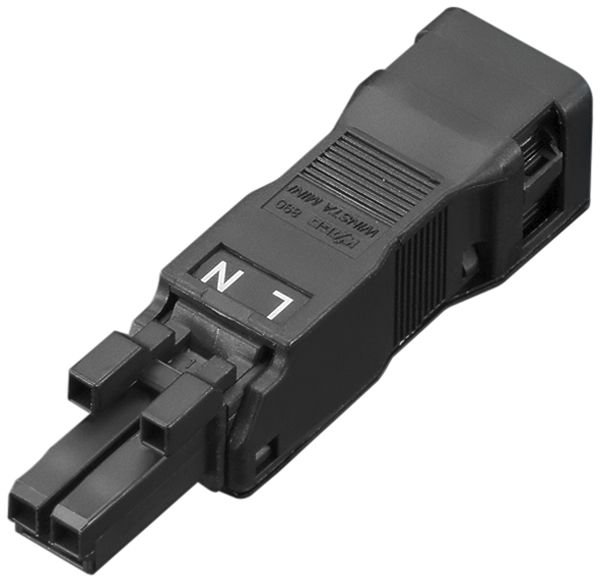 Buchse Rittal SZ 2500.620 für LED-Systemleuchte 240VAC 2P 5Stk