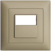 Kit frontal EDIZIOdue FMI p.détecteur de mouvement pirios 180 R eco plus, sand