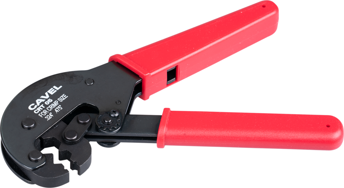 Pinza a crimpare CRT05 bl per connettore F