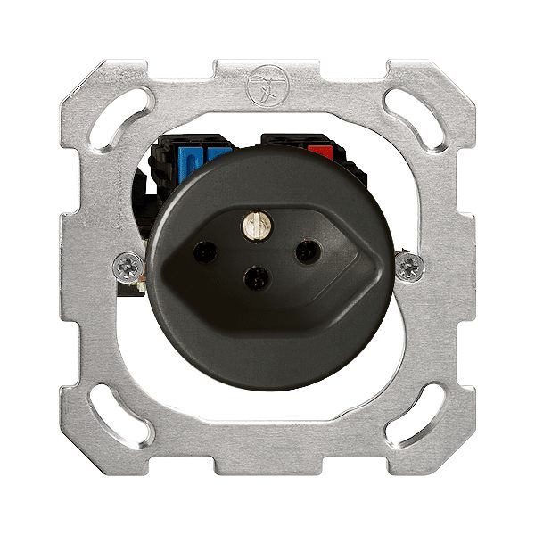 UP-Steckdose FH T13 PM schwarz