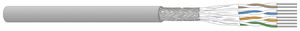 Datenkabel Dätwyler CU 7702 4P S/FTP Kat.7 AWG26 FRNC/LSZH Dca grau