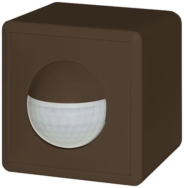 Détecteur de présence AP KNX Luxomat PD2 S 180 DX EDIZIOdue, brun