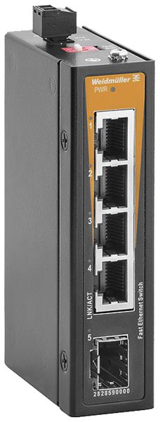 Switch WM IE-SW-ELB-05-4TX-1FESFP, 4×RJ45 FE+1×SFP FE unmanaged
