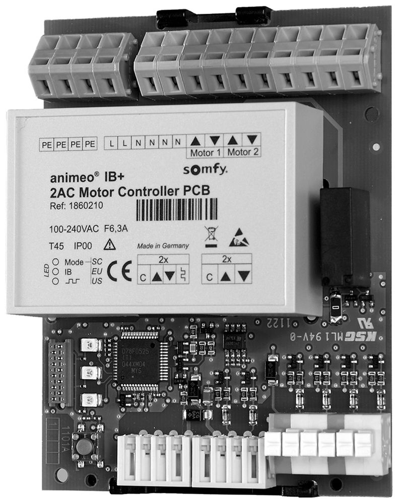 Commande moteur AP animeo IB+ 2 AC Motor Controller Platine