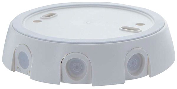 Socle de montage AP Swisslux BEG Luxomat IPS PD2 MAX IP54 blanc