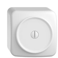 Obturateur AP Feller STANDARDdue QX alésage Ø58mm blanc