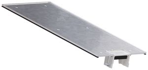 Deckel tehalit BKG Oberteil Wanne mit Leitungsauslass für Bodenkanal 200×500×3mm