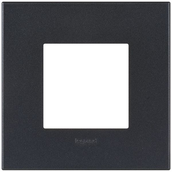 Abdeckrahmen ATO 1×1 Modul graphitgrau für kombi