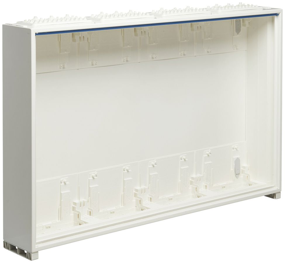 Distributeur AP Hager univers 4 rangées IP44 1050×650×160mm