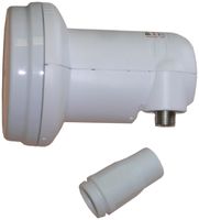 Speisesystem WISI Univers.-LNB Single BW40S Ø40mm