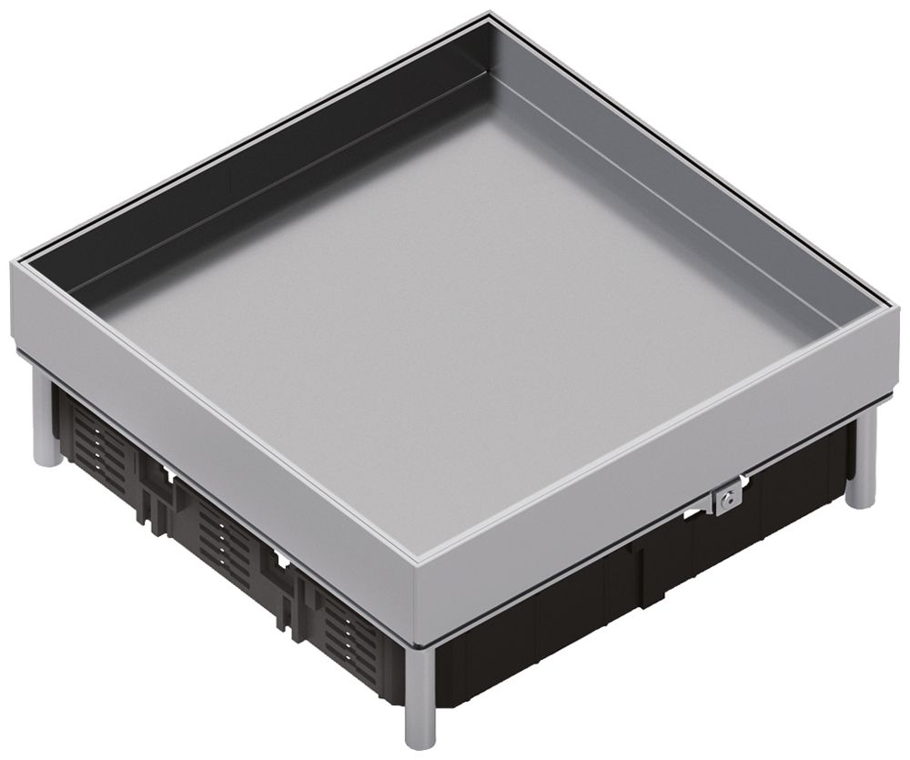 Schwerlastkassette Hager Q12 10 42×244mm rostfreier Stahl