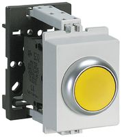 EB-Taster K&N S/Ö grau/gelb