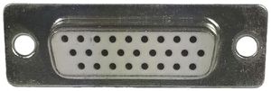 Connettore femmina D-Sub saldabile 26L