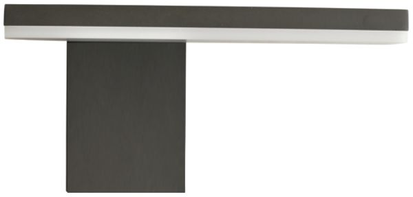 Applique LED Z-Licht ECOlicht 10W 800lm 3000K IP54 anthracite
