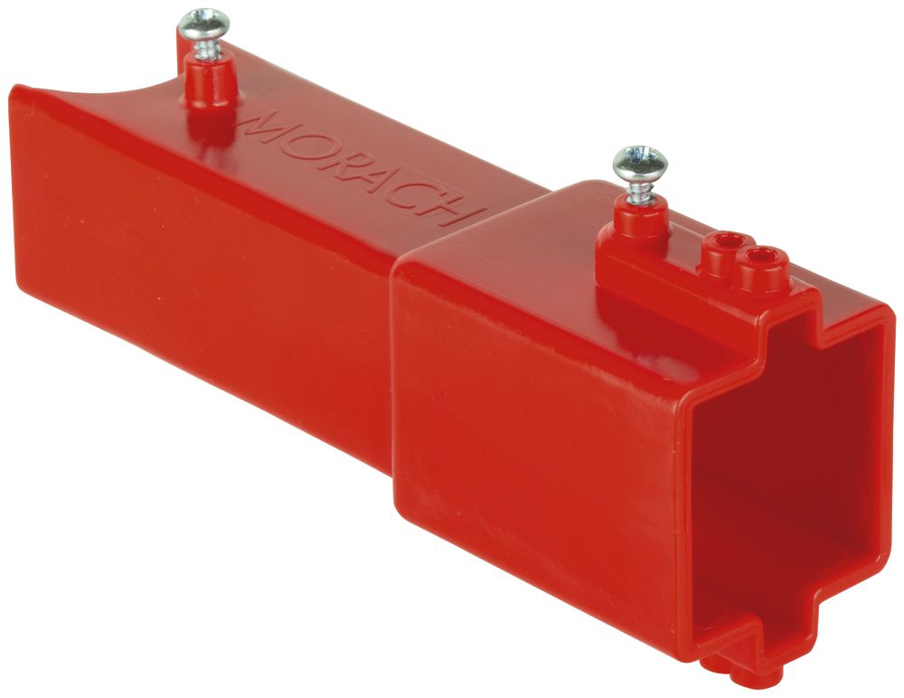 Prolungazione MT rosso Crallo-Tele impilabile 80mm