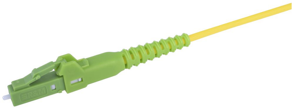 Patchkabel LWL R&M, LC-QR PC/UPC ↔ LC-QR PC/UPC, OS2, LSZH, 5m