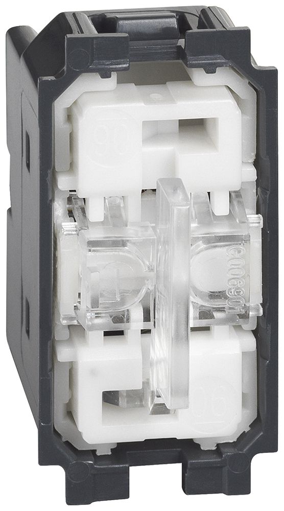 Interruttore per tapparelle Living Now 1 modulo non illuminabile 10AX