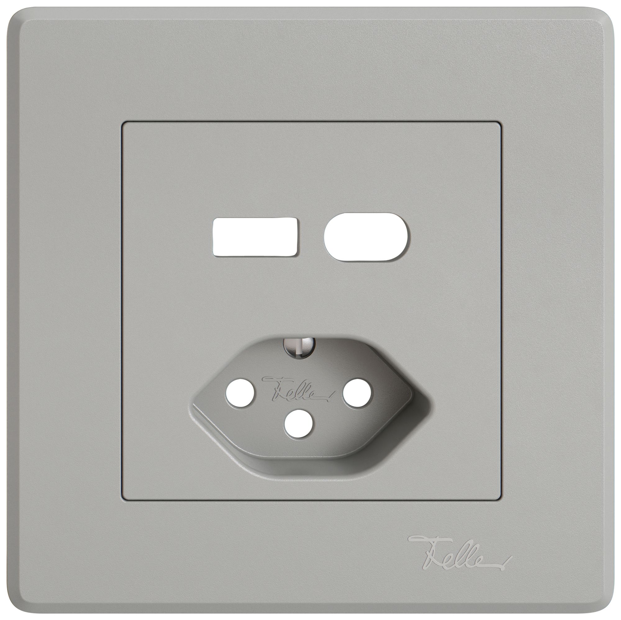 Kit di montaggio INC EDIZIO.liv SNAPFIX® per combi.USB A+C/presa T13 grc