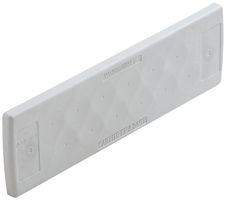 Plaque passe-câbles WM CABTITE EP A 24/12 142×44×12mm TPE gris