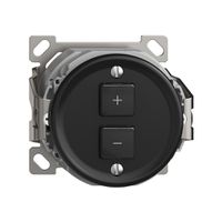 Stazione secondaria AP 1K/2T per dimmer Sdue Wiser nero