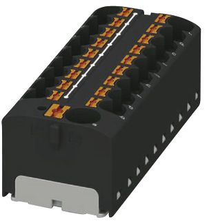 Verteilerblock PX PTFIX 10/18X4 BK