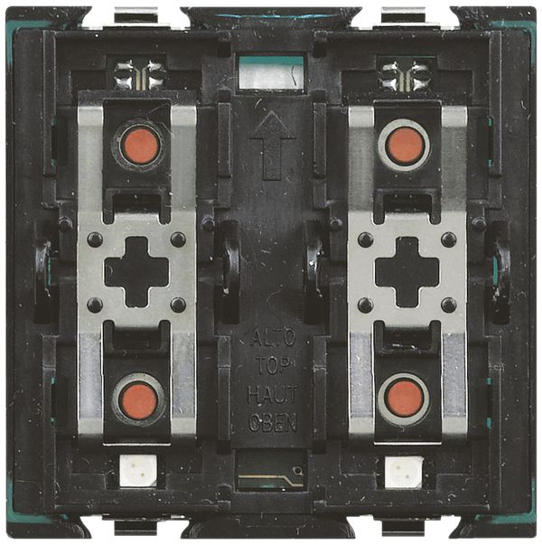 UP-Schaltaktor/-Sensor MyHOME Axolute 2-fach für 2 Module