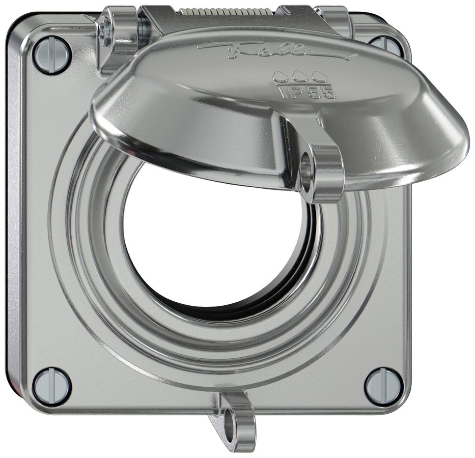 Parte superiore ELEMENT SNAPFIX® c.cop.p.prese IP55 chiudibile Ø53mm all
