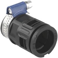 Verbinder ROHRflex M20 schwarz Ø aussen 29.5mm, innen 17mm