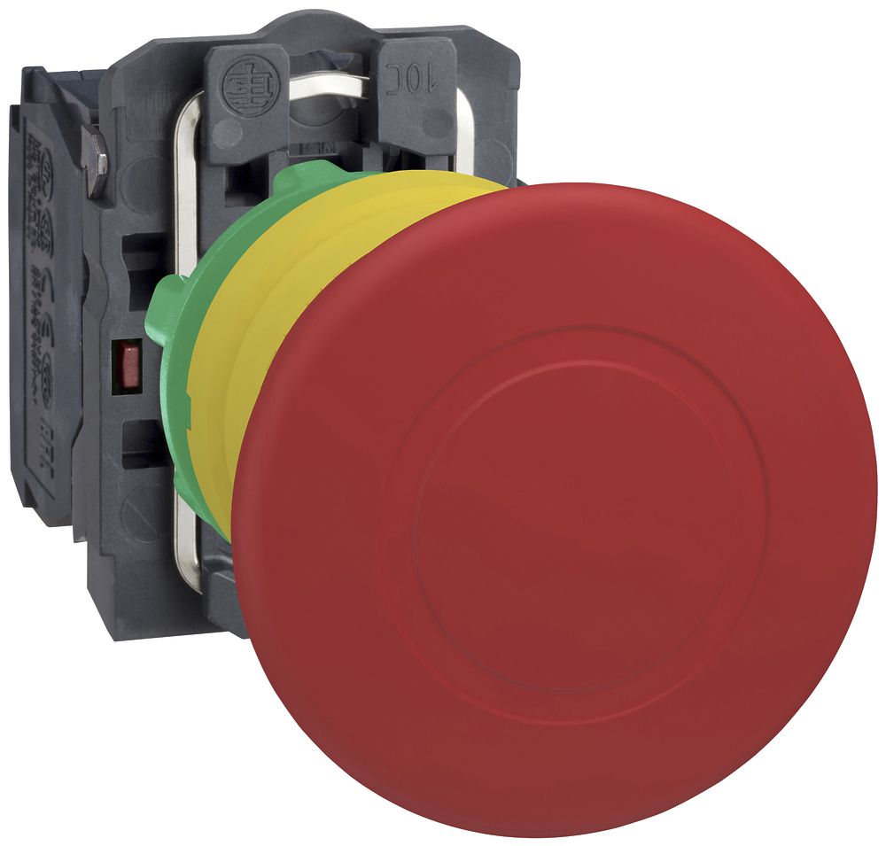 EB-Not-Aus Taster Schneider Electric XB5 Ø 40mm rot