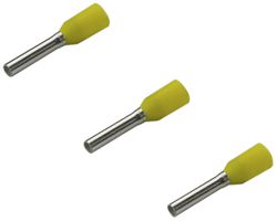 Aderendhülse Rittal AS 4050.769 1mm² 8mm gelb 500Stk