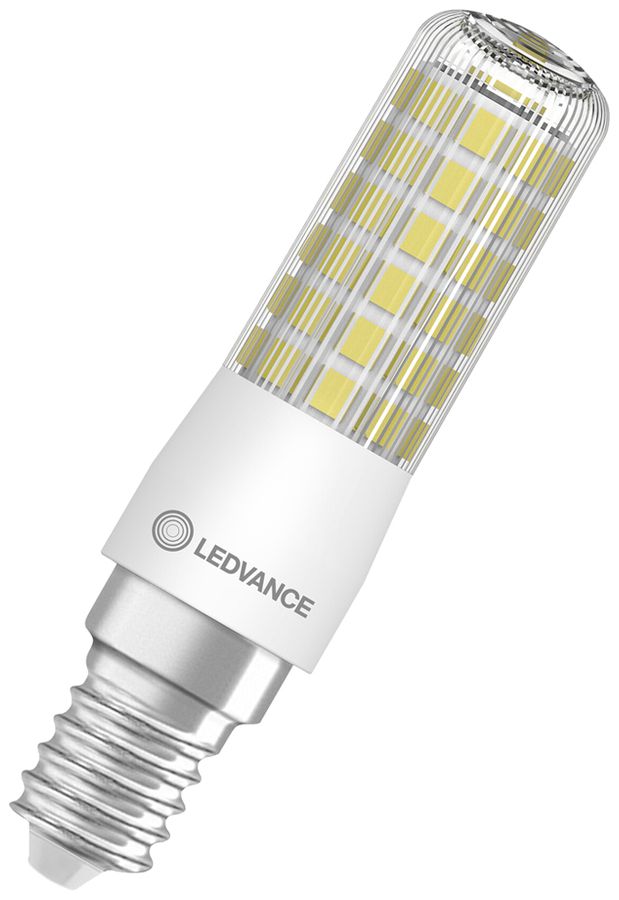 Lampe LED LEDVANCE SPECIAL E14 6.5W 806lm 2700K VAR Ø20×82mm clair
