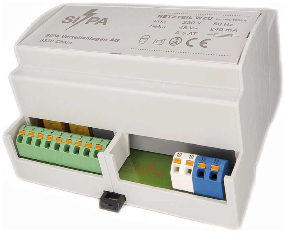 Netzteil Sipa-WZU 230/48VAC