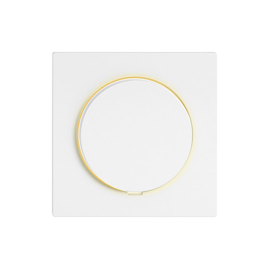 Dimmer EDIZIO.liv SNAPFIX® bel.gb Universal 20…420W/20…420VA ws