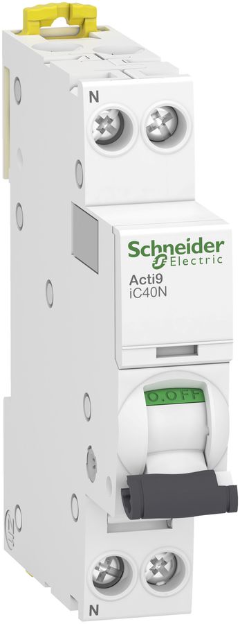 Disgiuntore Schneider Electric Clario iC40 20A (C) 1LN 6kA