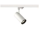 Spot LED SLV 3~ NUMINOS M PHASE 20W 2120lm 4000K 36° Ø85×185mm blanc